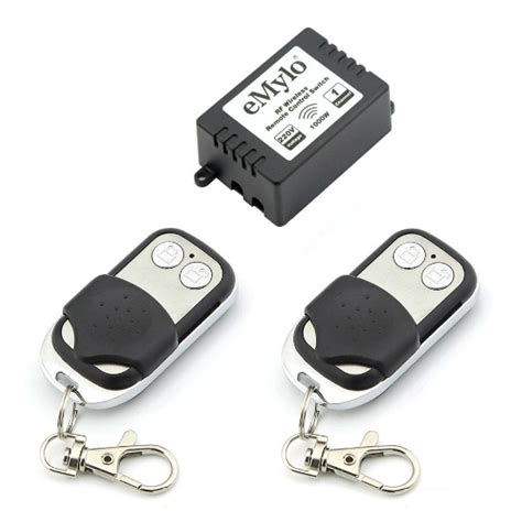 Image result for 1Channel Relay Module RF Wireless Switch Receiver Remote Control Transmitter