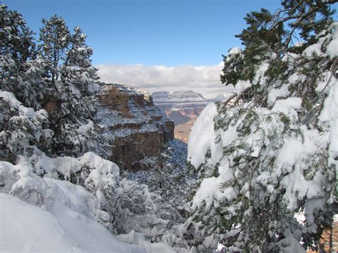 January at the Grand Canyon | Grand canyon, Places ive been, Outdoor
