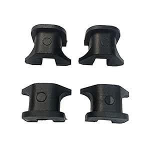 Set of 4 Movable Drive Face Damper Replacement for 0823-214 Fit for ...