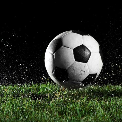 Download Floating Soccer Ball Picture | Wallpapers.com