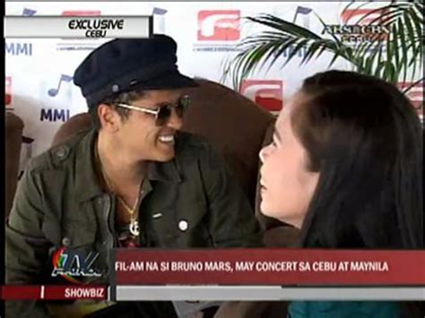 Bruno Mars Filipino Family