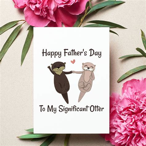 Funny Happy Father's Day for Husband Card Fathers Day to - Etsy