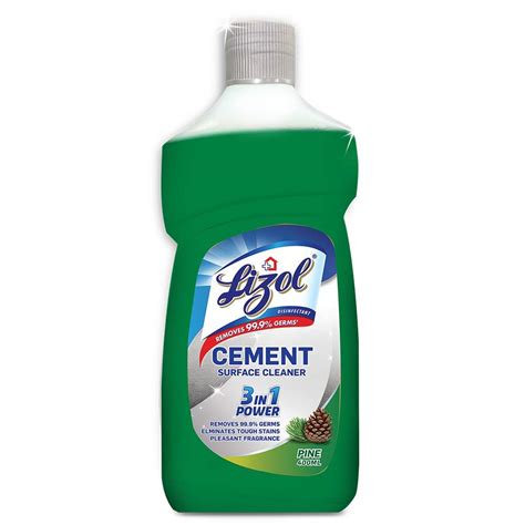 Lizol Cement Floor Cleaner, Pine - 400ml : Amazon.in: Health & Personal ...