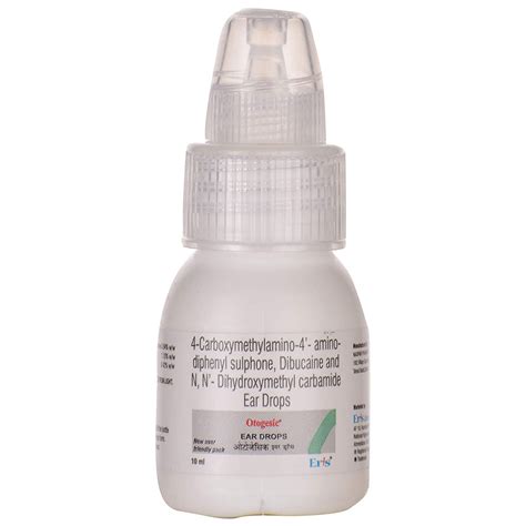 Otogesic Ear Drops | Uses, Side Effects, Price | Apollo Pharmacy