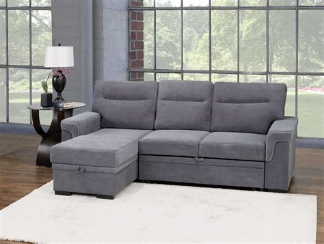 Light Grey Sofa Bed | Sectional Sofa Bed | Home Decor