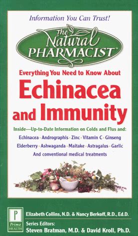 Buy The Natural Pharmacist: Echinacea and Immunity Book Online at Low ...