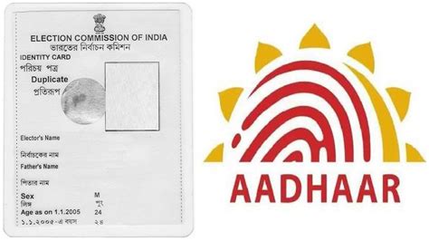 Petition · Link Voter Id Card with Aadhar Card in India - United States ...