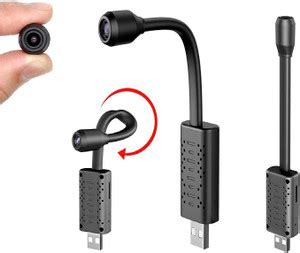 FEERO WiFi Live Spy Camera for Home Hidden, Mini HD Wireless, Audio ...