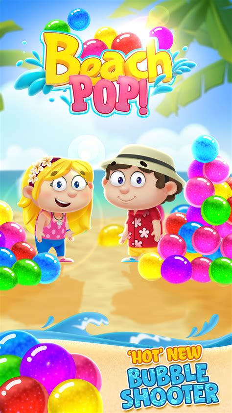 Beach Pop - Bubble Shooter Puzzle Game - App on Amazon Appstore