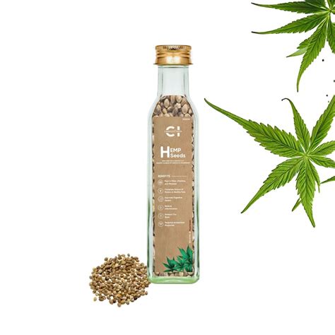 Buy Hemp Seed Products Online In India | CannaMeds India