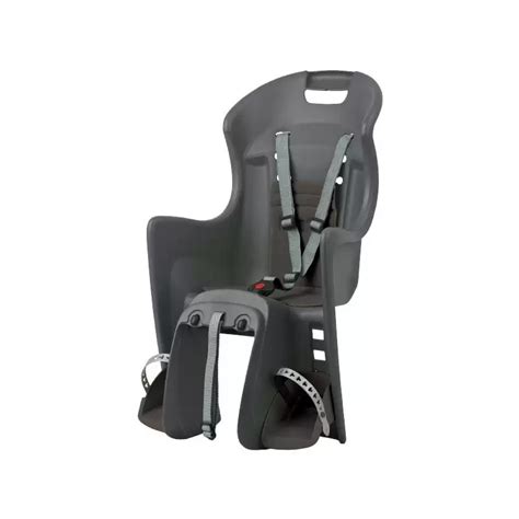 Seggiolino Bici Posteriore Tiger Per Bambini 3-8 Anni (fino A 22 Kg) - Fissaggio A Portapacchi, 5 Cinture Di Sicurezza