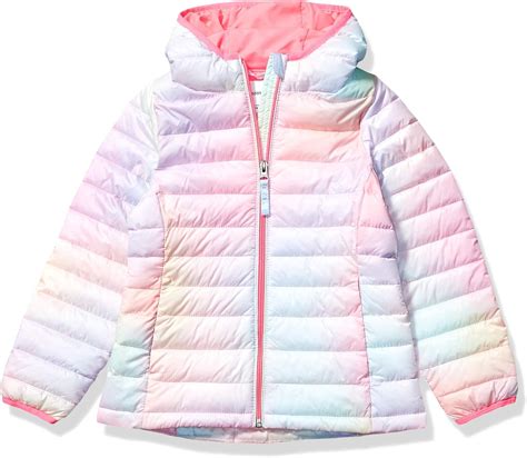 Amazon Essentials Girls and Toddlers' Lightweight Water-Resistant ...