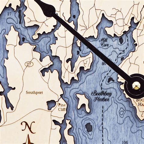 Boothbay Map