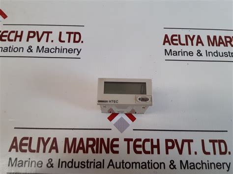Omron H7Ec-n Total Counter – Aeliya Marine Tech