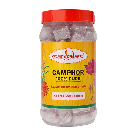 Buy Camphor Tablets / Kapoor Online in India – House of Mangalam