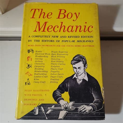 The Boy Mechanic by Popular Mechanics, Hardcover | Pangobooks