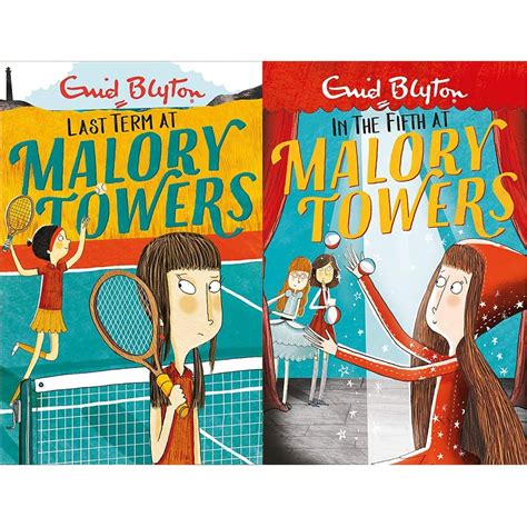 Last Term: Book 6 (Malory Towers)+In the Fifth: Book 5 (Malory Towers ...