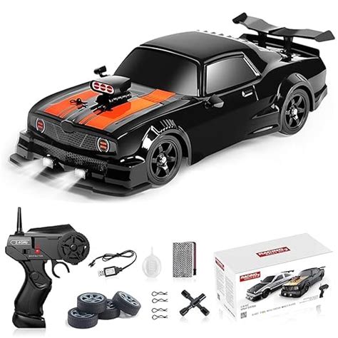 AZLVERA RC Drift Car 2.4GHz 1:16 Scale 4WD 18KM/H High Speed Remote ...