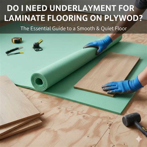 Do I Need Underlayment For Laminate Flooring On Plywood: Essential Guide