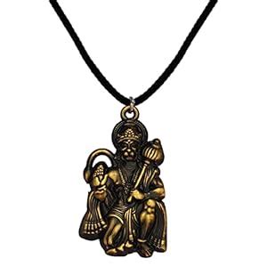 M Men Style Hindu Lord Bajrangbali Hanuman idol Monkey God of Devotion ...