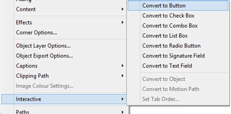 Rezultat imagine pentru How to Button Tool in InDesign