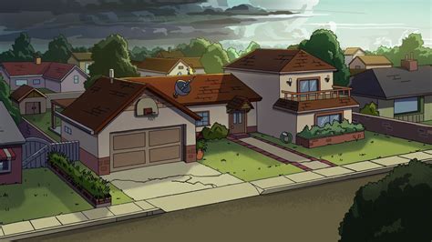 Best 13 Smith residence layout taken from the official Rick and Morty ...