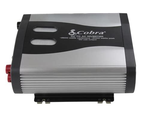 COBRA CPI 2575 2500W Power Inverter - POWER INVERTERS - RADIO