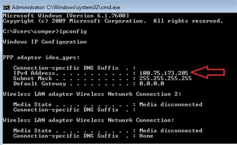 Image result for How to Know Computer IP Address