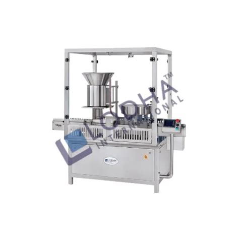 High Speed Vial Cap Sealing Machine