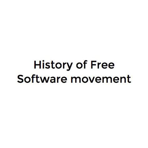 Free Software Movement 的图像结果