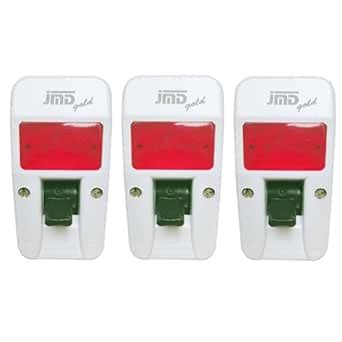 Jmd Gold ISI Mark Deluxe Surface D.P. Switch 32/Amp with Indicator 240V ...
