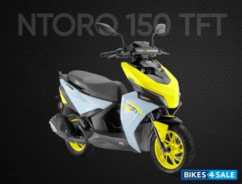 TVS NTORQ 150 TFT price, specs, mileage, colours, photos and reviews ...