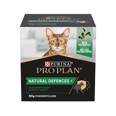 Purina Pro Plan Natural Defences Cat | Postbiotics | Vetsend.co.uk