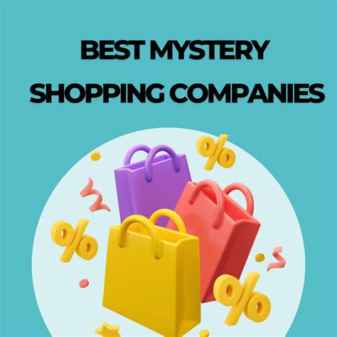 Best Mystery Shopper Companies