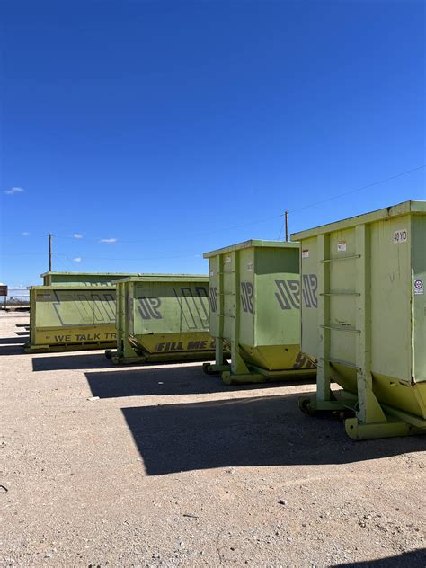 Gallery - Waste Disposal Services in El Paso, TX, and Las Cruces, NM ...