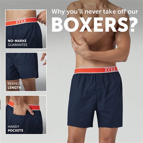 Cotton Boxer For Men - Navy Blue Boxers - XYXX – XYXX Apparels