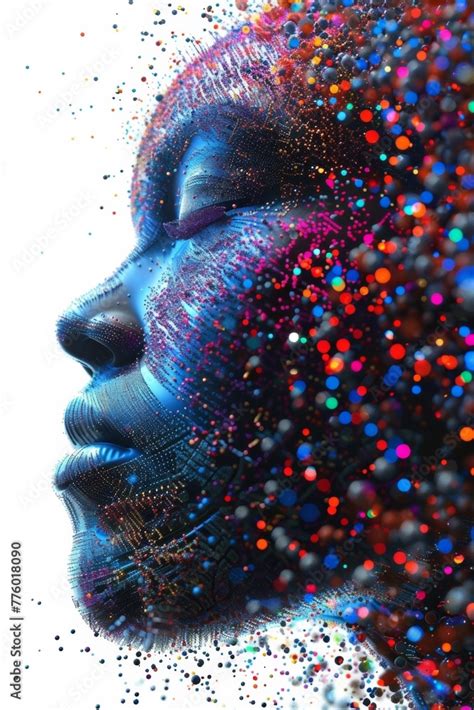 Computer-Generated Human Faces 的图像结果