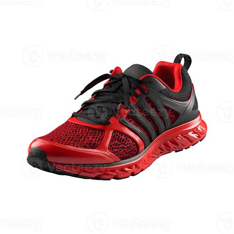 unique and Aesthetically colorful Premium red and black Running Sports ...