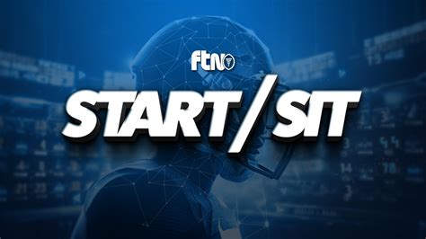 Fantasy Football Start/Sit: Week 3
