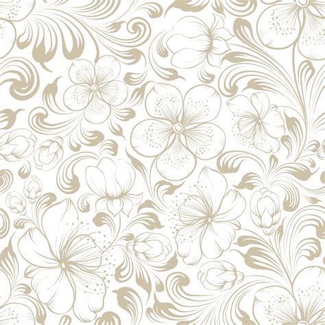 Download Intricate Abstract Floral Pattern | Wallpapers.com
