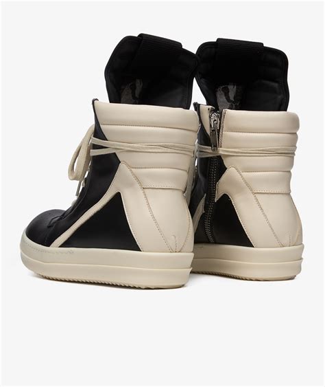Rick Owens LEATHER SHOES - GEOBASKET | SVD