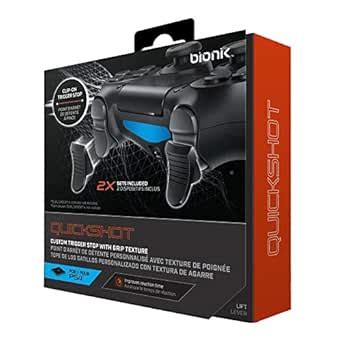 bionik Quickshot - Trigger Stop Lock System - Compatible with ...