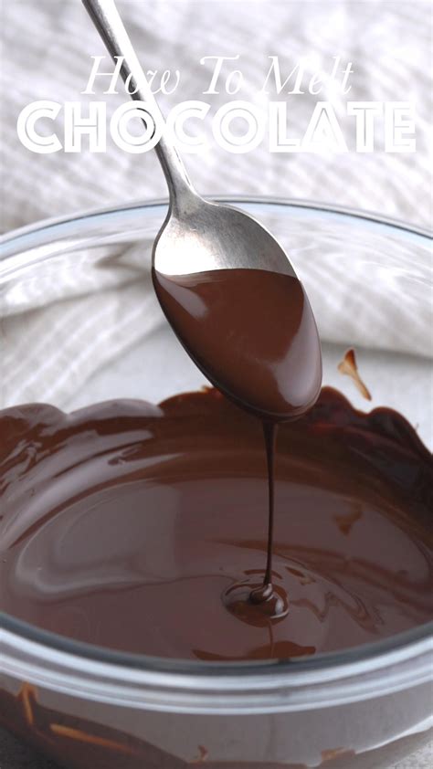 How to melt chocolate – Artofit