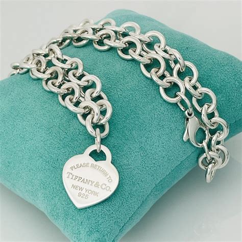 Pre-Owned Authentic Return To Tiffany Jewelry Necklaces Bracelets Charm Pendants | The Silver Trove