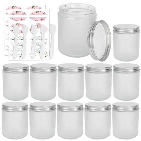 How To Make Frosted Glass Jars at Madeline Mair blog