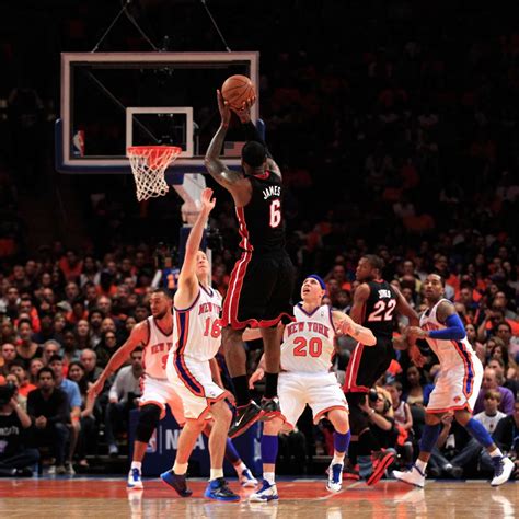NBA Playoffs 2012: Miami Heat vs. New York Knicks Series Analysis ...