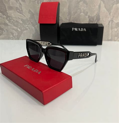 Prada Milano Black Designer Luxury Shade With Original Packing ...