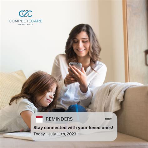 Complete Care Hyattsville on LinkedIn: #stayconnected #spreadthelove