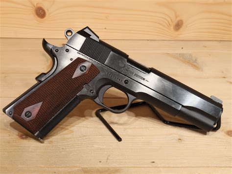 Colt 45 M1911 A Retro Mod 1911 American Handgunner