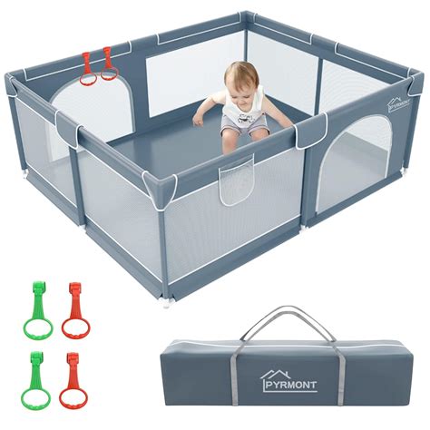 Buy Baby Playpen, Large playpen for Babies and Toddlers, Indoor ...